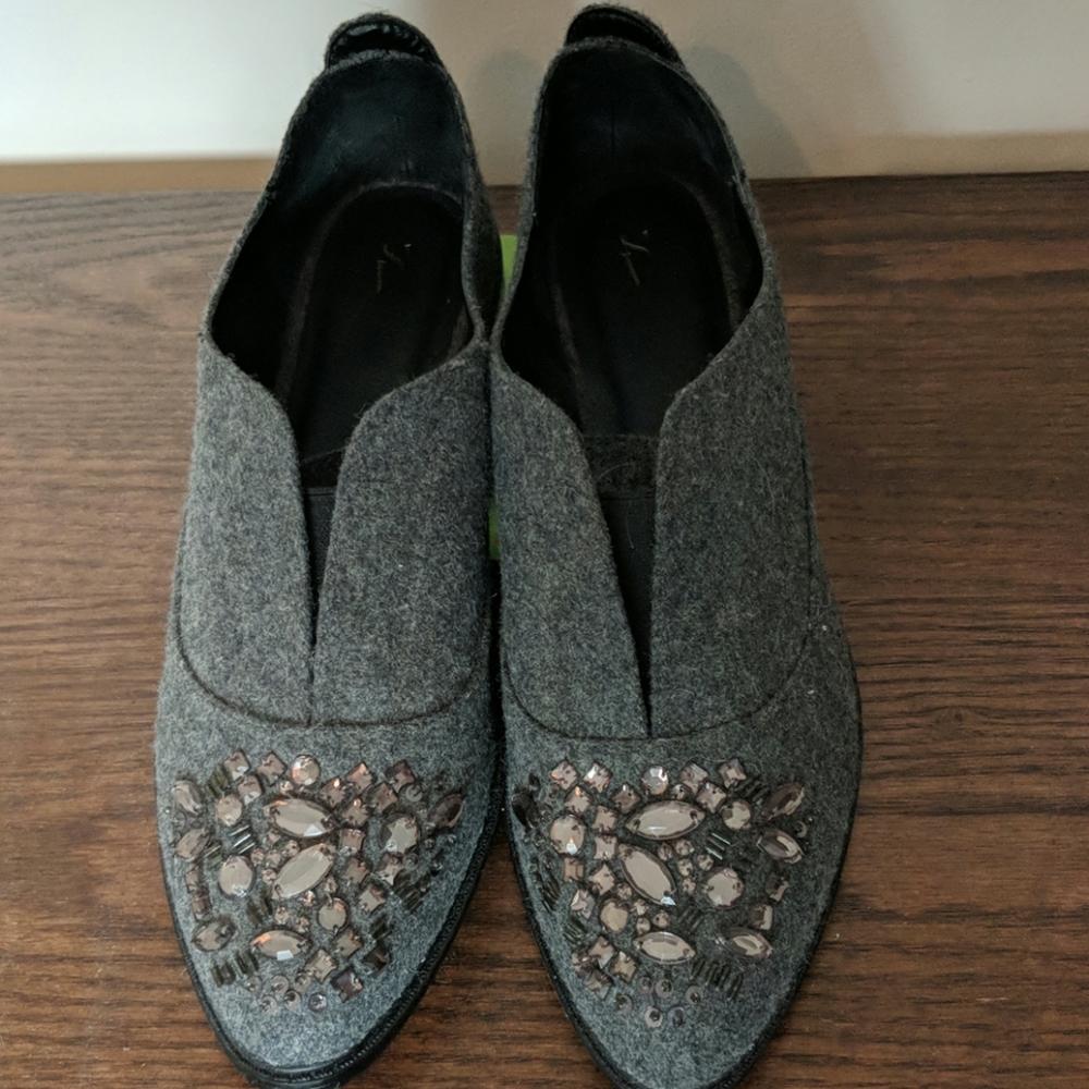 Embellished Flats - Brand New